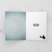 ケーキの日 – サプライズパーティーベーキング – 男性誕生日 カード (内部)