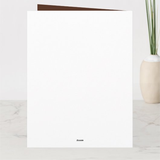 ケーキの時間だ！ カード (裏面)