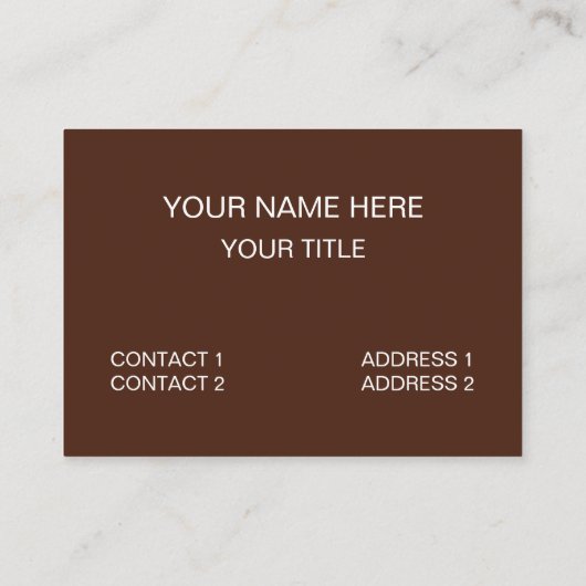 ケーキの時間だ 名刺 (裏面)