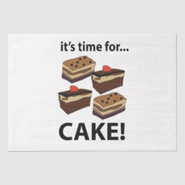 ケーキの時間だ 薄葉紙