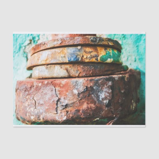 ケーキの混合金属レース 薄葉紙 (正面)