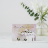 ケーキの芸術II 名刺 (スタンド正面)