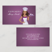 ケーキの装飾は名刺を分類します 名刺 (正面/裏面)