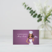 ケーキの装飾は名刺を分類します 名刺 (スタンド正面)