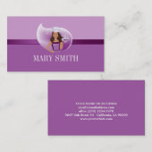 ケーキの装飾者のパーティーの計画の名刺 名刺 (正面/裏面)