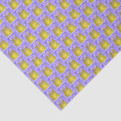 ケーキの誕生日の踊りのリス 薄葉紙 (詳細)