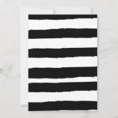 ケーキの退職パーティの招待状 招待状 (裏面)