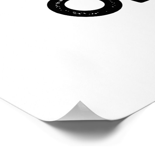 ケーキの食べおもしろい物パンの平和 ポスター (角)