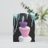 ケーキはがき ポストカード (スタンド正面)