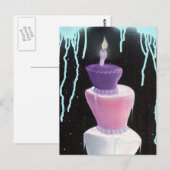 ケーキはがき ポストカード (正面/裏面)