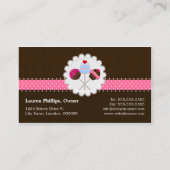 ケーキはパン屋をぽんと鳴らします 名刺 (裏面)