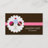 ケーキはパン屋をぽんと鳴らします 名刺 (正面)