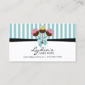 ケーキはベーカリーをぽんと鳴らします 名刺 (正面)