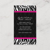 ケーキはベーカリーをぽんと鳴らします 名刺 (裏面)