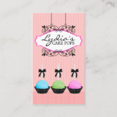 ケーキはベーカリーをぽんと鳴らします 名刺 (正面)