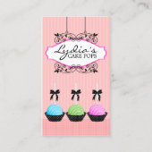ケーキはベーカリーをぽんと鳴らします 名刺 (正面)