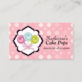 ケーキはベーカリーをぽんと鳴らします 名刺 (正面)