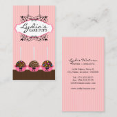 ケーキはベーカリーをぽんと鳴らします 名刺 (正面/裏面)