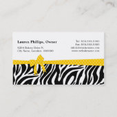 ケーキは名刺をぽんと鳴らします 名刺 (裏面)