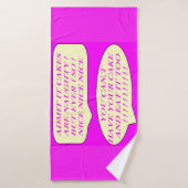 ケーキは食べ物好きのピンク色に合わせて作る バスタオル (バスタオル)