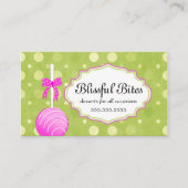 ケーキはBakeshopをぽんと鳴らします 名刺 (正面)