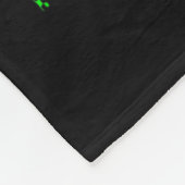 ケーキはLieビデオゲームのグラフィックゲーマーミームゲーム フリースブランケット (角)