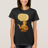 ケーキもエールもないだと？ Tシャツ (正面)