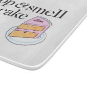 ケーキをストップ及びかいで下さい カッティングボード (角)