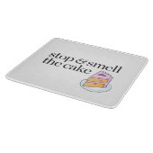 ケーキをストップ及びかいで下さい カッティングボード (角)