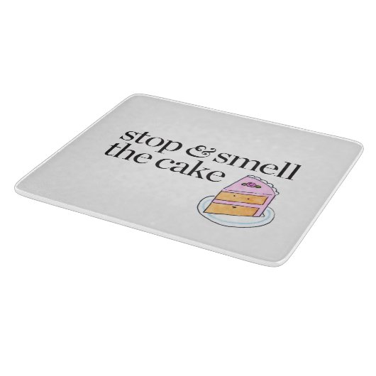 ケーキをストップ及びかいで下さい カッティングボード (角)