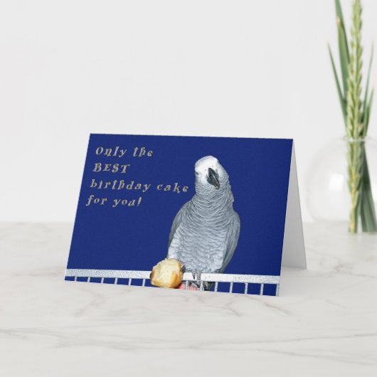 ケーキをテストして下さい カード (正面)