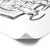 ケーキを作ろう！ ポスター (角)