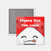 ケーキを手に入れろ！ マグネット (正面/裏面)