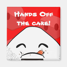 ケーキを手に入れろ！ マグネット