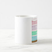 ケーキを持って コーヒーマグカップ (中央)