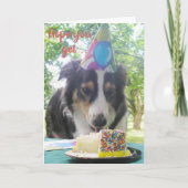 「ケーキを持っ食べてもだ!」 シーズンカード (正面)