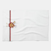 ケーキを焼く キッチンタオル (横)