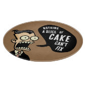 ケーキを見せて カッティングボード (角)