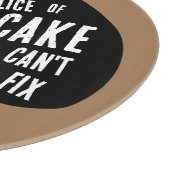 ケーキを見せて カッティングボード (角)