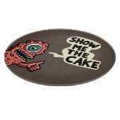 ケーキを見せて カッティングボード (角)