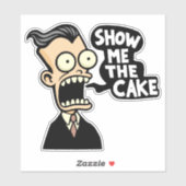 ケーキを見せて シール (シート)