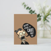 ケーキを見せて ポストカード (スタンド正面)