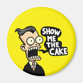 ケーキを見せて マグネット