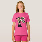 ケーキを見せて Tシャツ (正面フル)