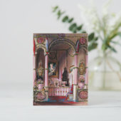 ケーキを食べお任せ – はがき (スタンド正面)