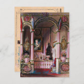 ケーキを食べお任せ – はがき (正面/裏面)