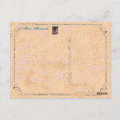 ケーキを食べお任せ – はがき (裏面)