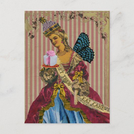 ケーキを食べさせて ~ ポストカード / 招待状 (正面)
