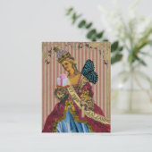 ケーキを食べさせて ~ ポストカード / 招待状 (スタンド正面)