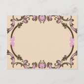 ケーキを食べさせて ～ ポストカード / 招待状 (裏面)